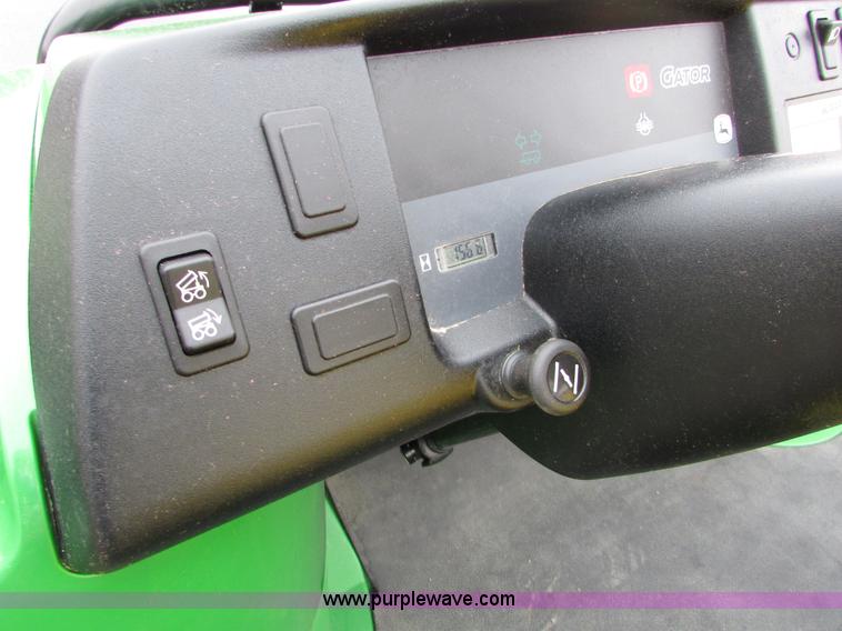 image for item I6687 2013 John Deere TH Gator utility vehicle