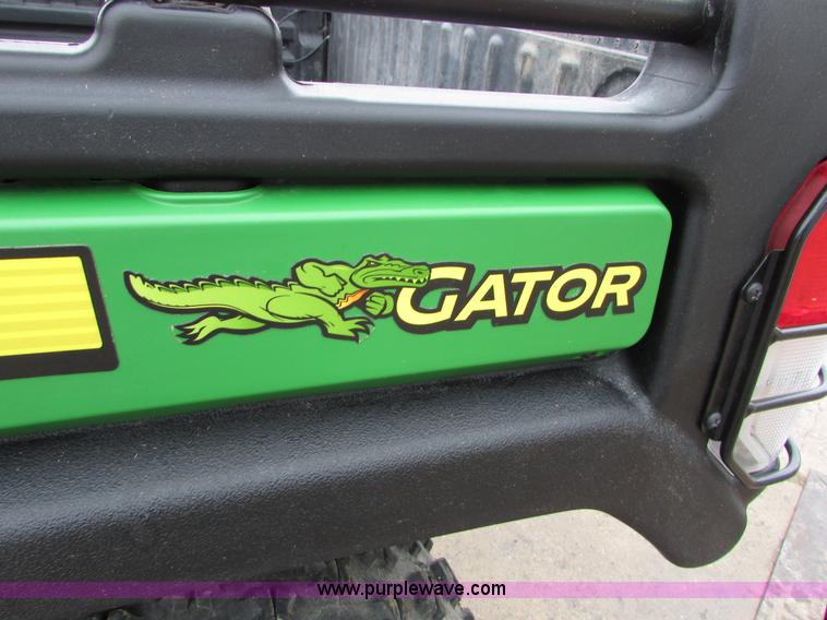 image for item I6687 2013 John Deere TH Gator utility vehicle