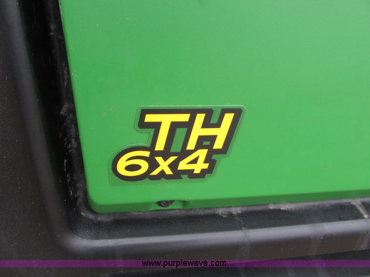 image for item I6687 2013 John Deere TH Gator utility vehicle