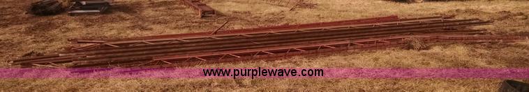 image for item I6920 (14) assorted steel trusses