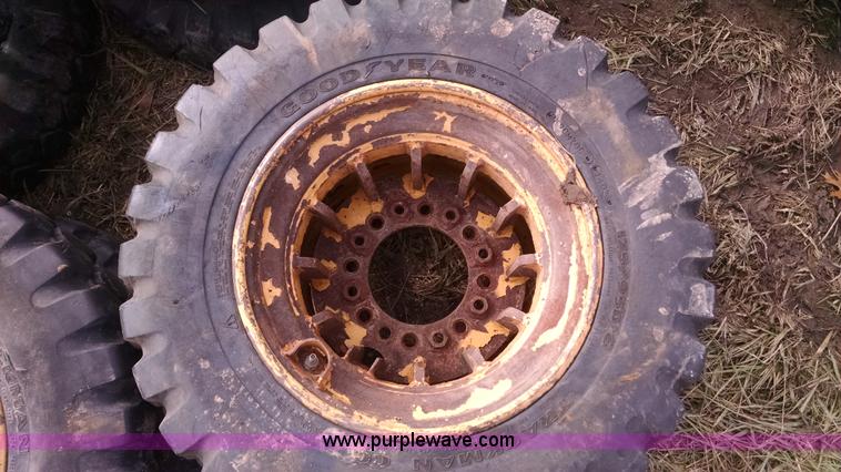 image for item I6921 Case skid steer rubber tracks