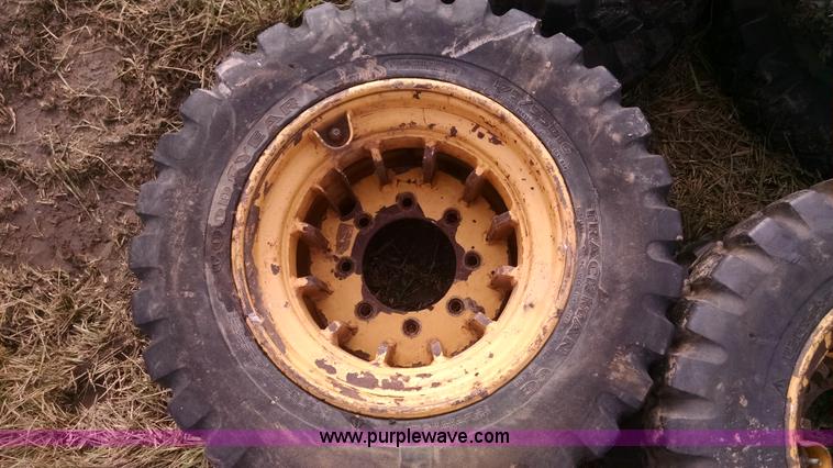 image for item I6921 Case skid steer rubber tracks