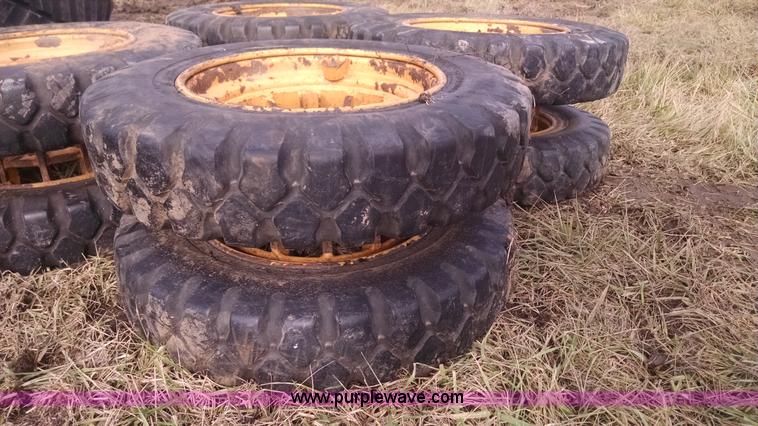 image for item I6921 Case skid steer rubber tracks