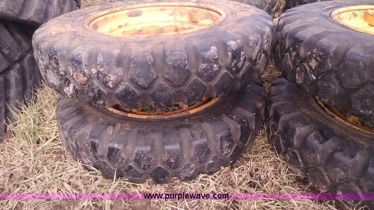 image for item I6921 Case skid steer rubber tracks