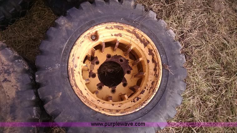 image for item I6921 Case skid steer rubber tracks