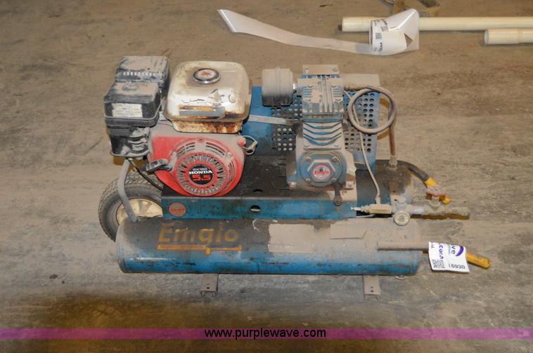image for item I6930 Emglo air compressor