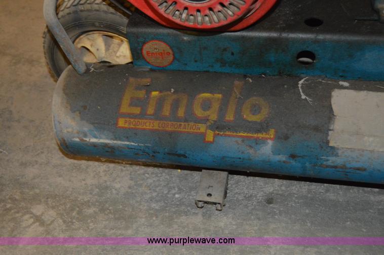 image for item I6930 Emglo air compressor