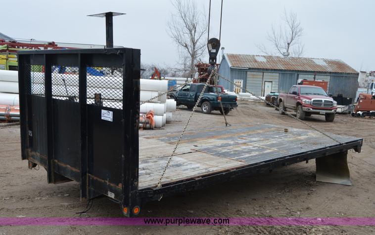 image for item I6934 18'L x 102"W flatbed