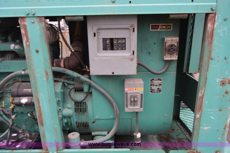 image for item I6936 Onan generator set