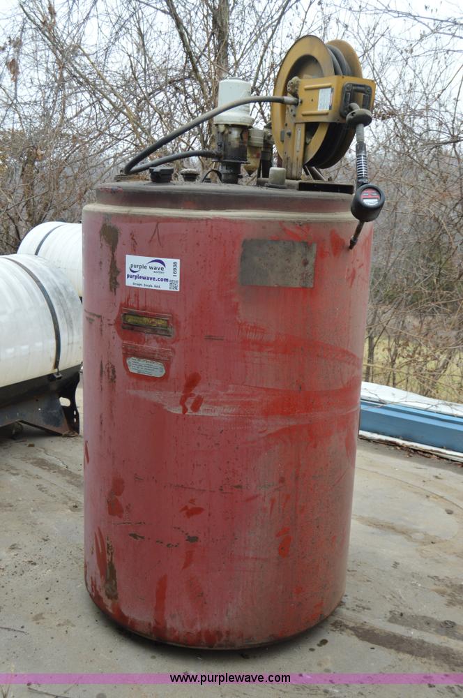 image for item I6938 Double wall vertical oil tank