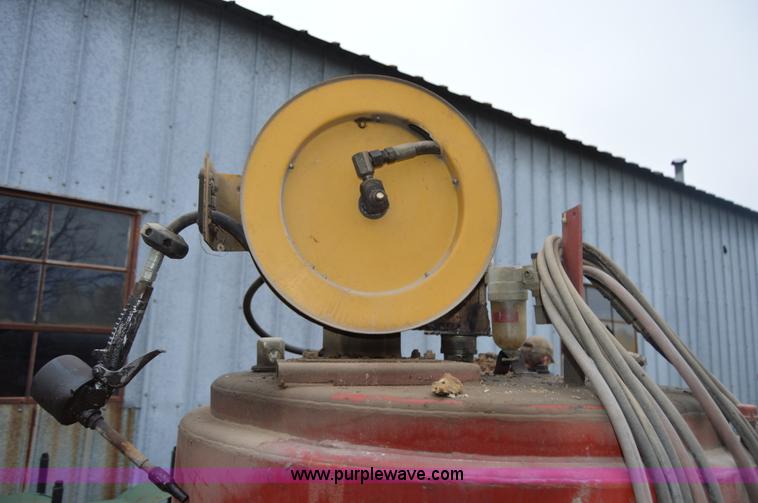 image for item I6938 Double wall vertical oil tank