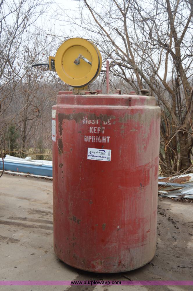 image for item I6939 Double wall vertical oil tank