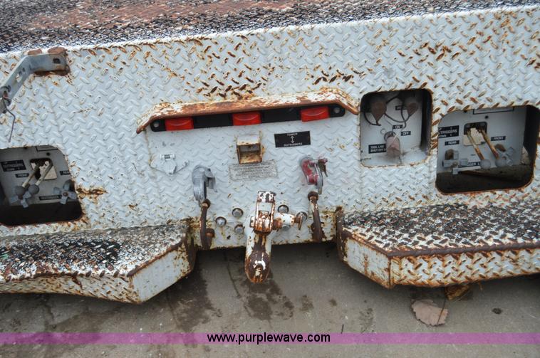 image for item I6940 94"W service bed rear bumper