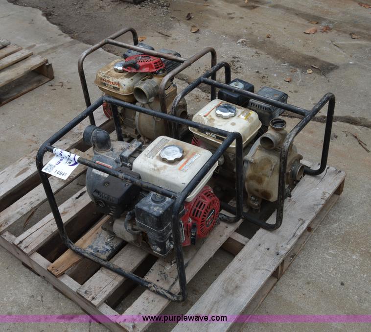 image for item I6941 (3) Honda LB20X 2" water pumps