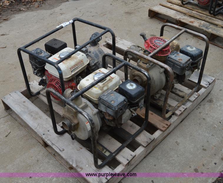 image for item I6941 (3) Honda LB20X 2" water pumps