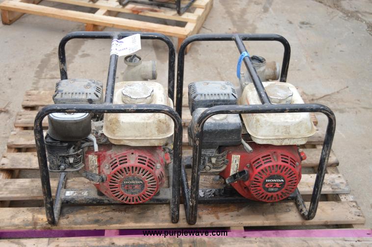 image for item I6942 (2) Honda WB20XT 2" water pumps