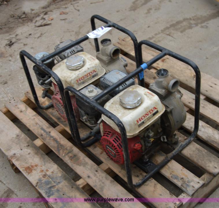 image for item I6942 (2) Honda WB20XT 2" water pumps