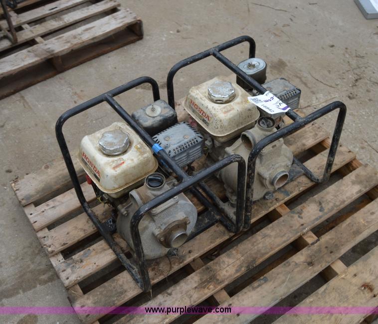 image for item I6942 (2) Honda WB20XT 2" water pumps