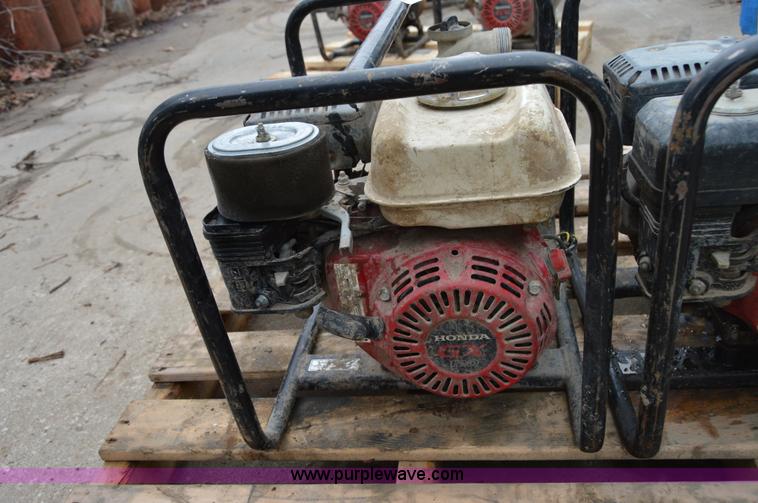 image for item I6942 (2) Honda WB20XT 2" water pumps