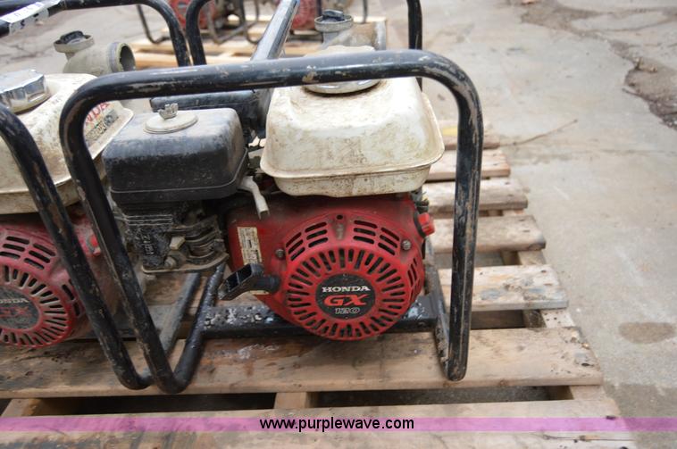 image for item I6942 (2) Honda WB20XT 2" water pumps