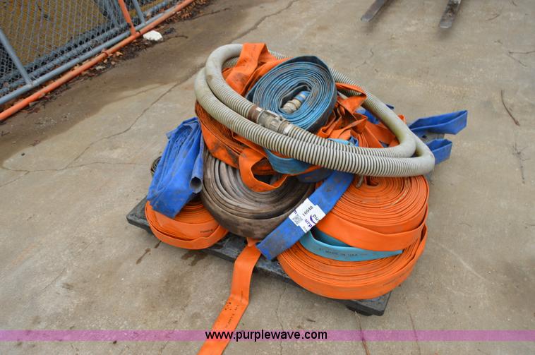 image for item I6948 Assorted 2" flat lay hose