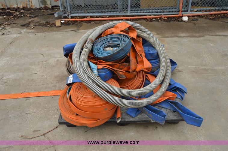 image for item I6948 Assorted 2" flat lay hose
