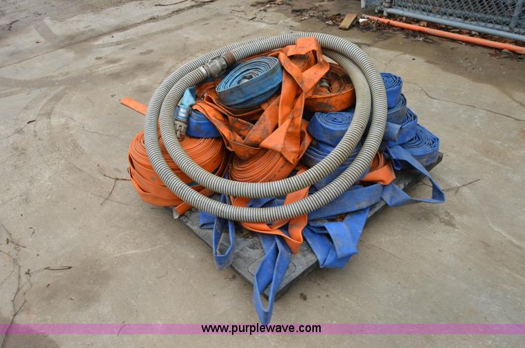 image for item I6948 Assorted 2" flat lay hose