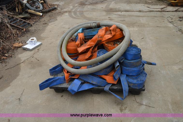 image for item I6948 Assorted 2" flat lay hose