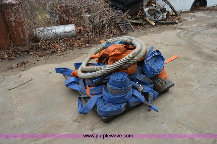 image for item I6948 Assorted 2" flat lay hose