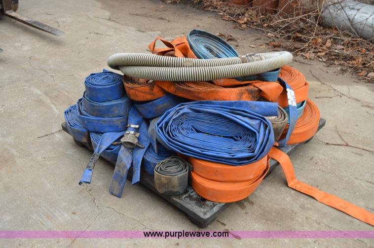 image for item I6948 Assorted 2" flat lay hose