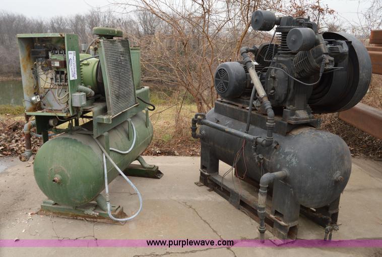 image for item I6949 (2) three phase air compressors