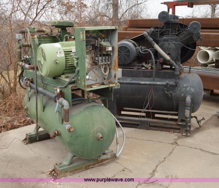 image for item I6949 (2) three phase air compressors