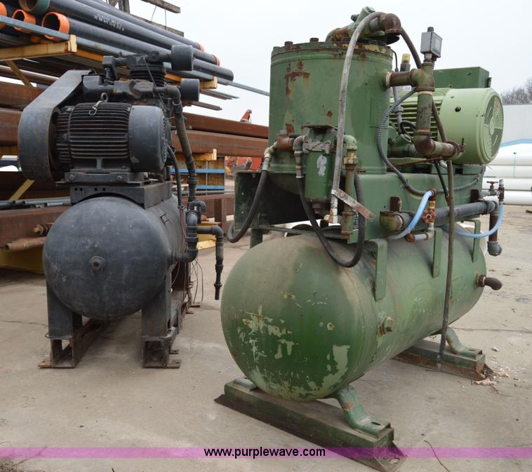 image for item I6949 (2) three phase air compressors