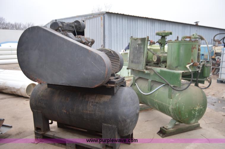 image for item I6949 (2) three phase air compressors