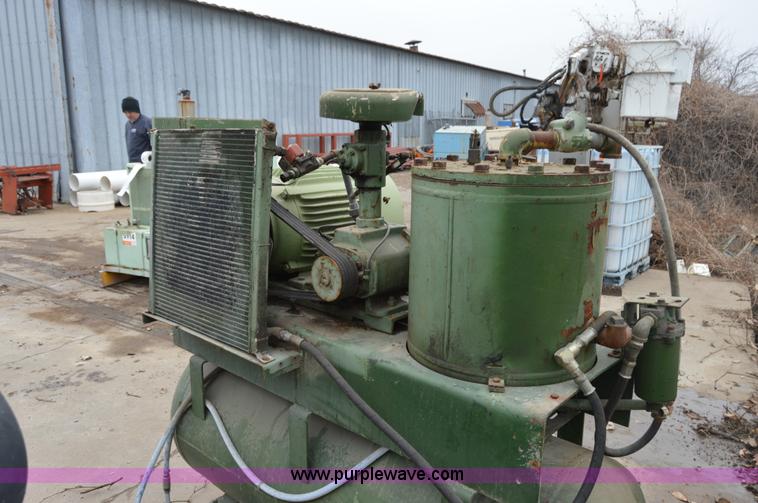 image for item I6949 (2) three phase air compressors