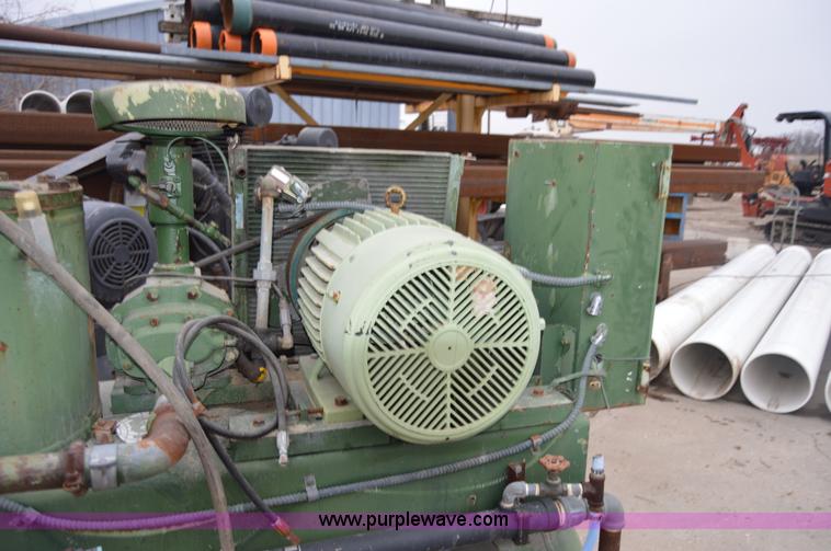 image for item I6949 (2) three phase air compressors