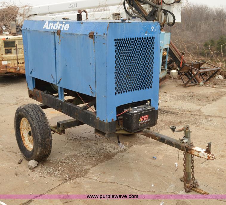 image for item I6950 Miller portable welder/generator