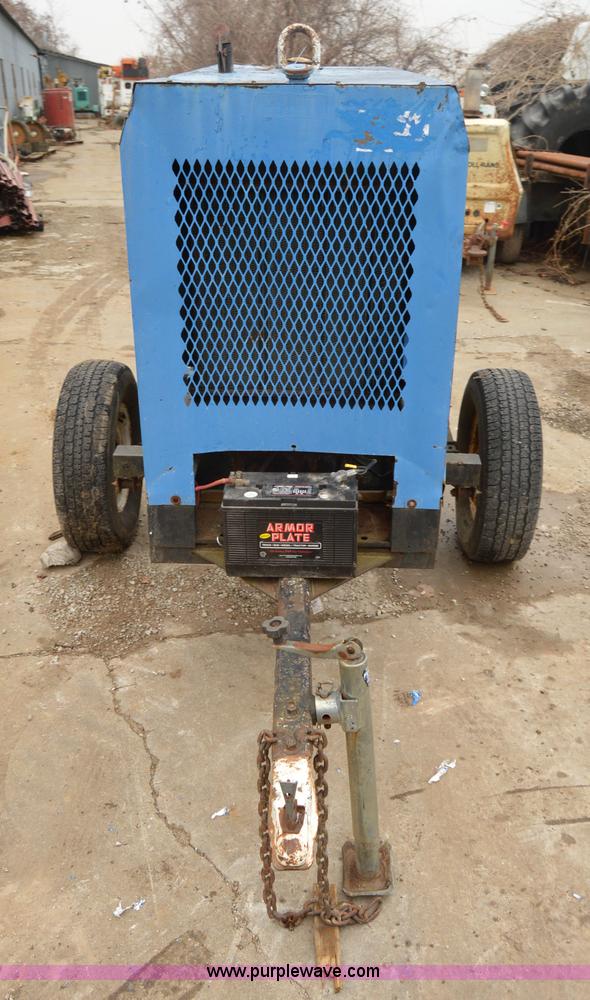 image for item I6950 Miller portable welder/generator