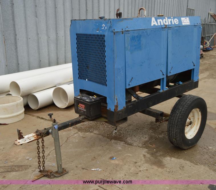 image for item I6950 Miller portable welder/generator