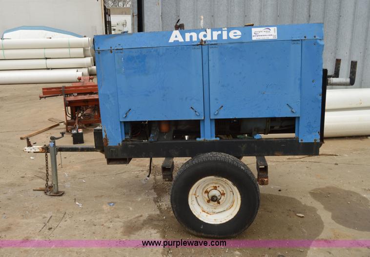 image for item I6950 Miller portable welder/generator