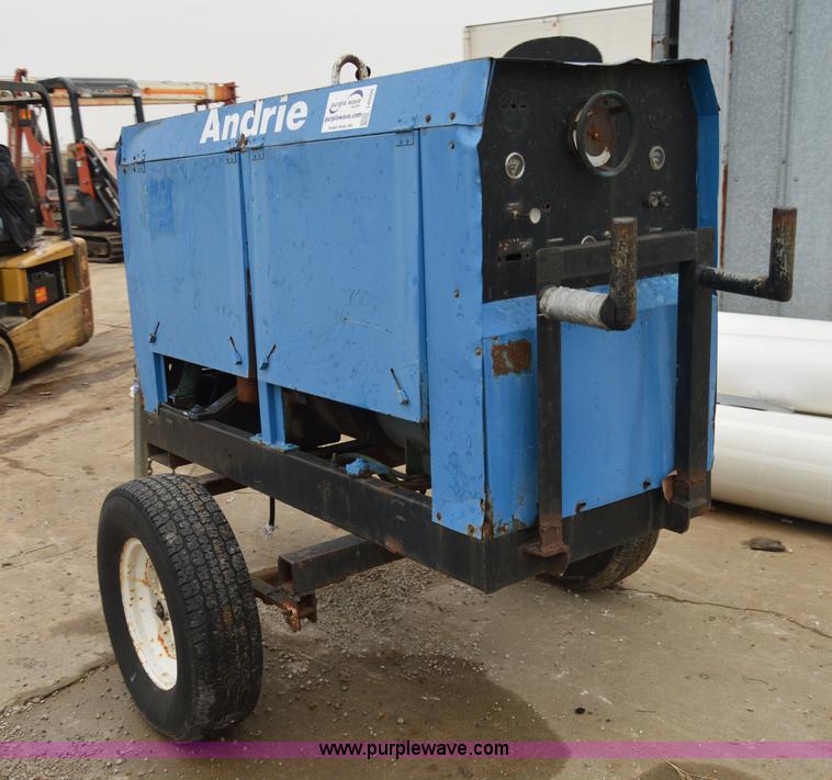 image for item I6950 Miller portable welder/generator