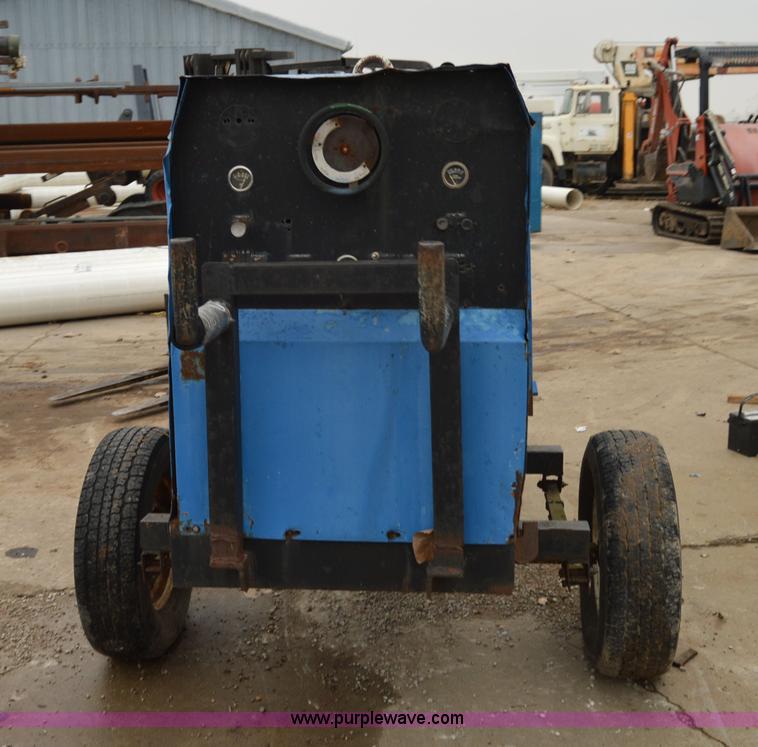 image for item I6950 Miller portable welder/generator