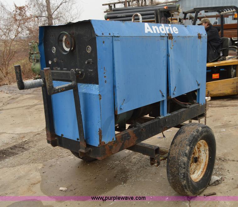 image for item I6950 Miller portable welder/generator