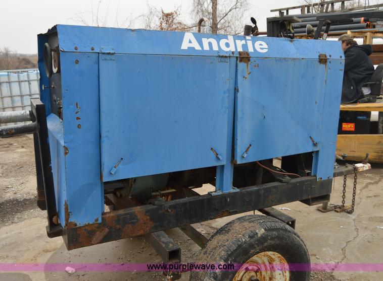 image for item I6950 Miller portable welder/generator