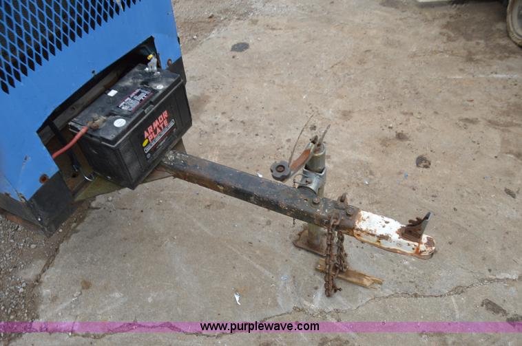 image for item I6950 Miller portable welder/generator