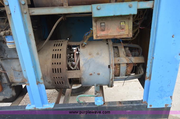 image for item I6950 Miller portable welder/generator