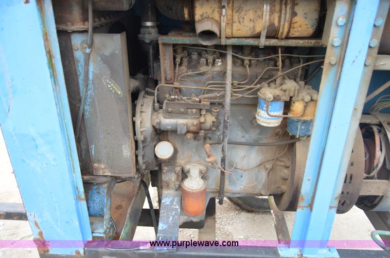 image for item I6950 Miller portable welder/generator