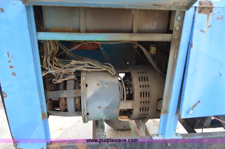 image for item I6950 Miller portable welder/generator