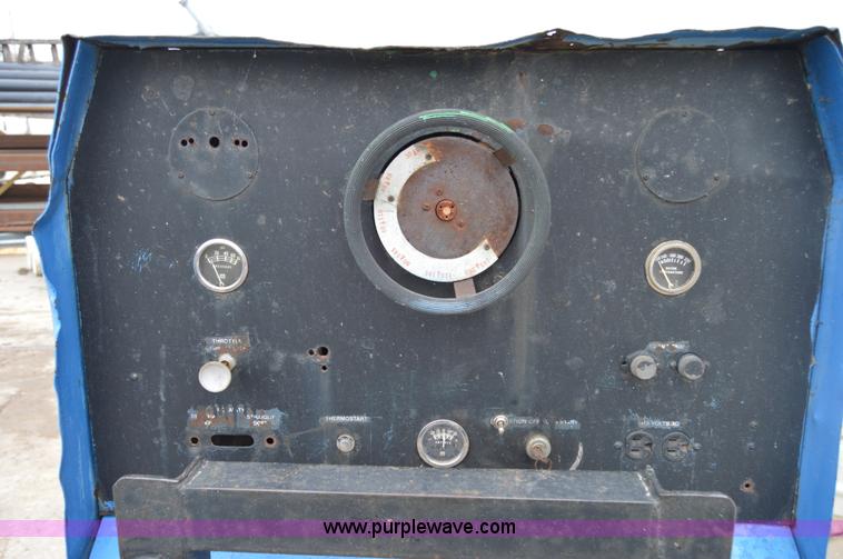 image for item I6950 Miller portable welder/generator