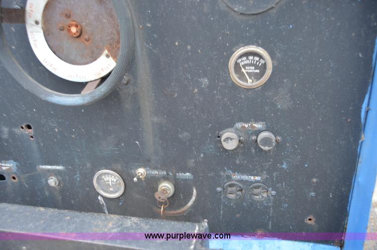 image for item I6950 Miller portable welder/generator